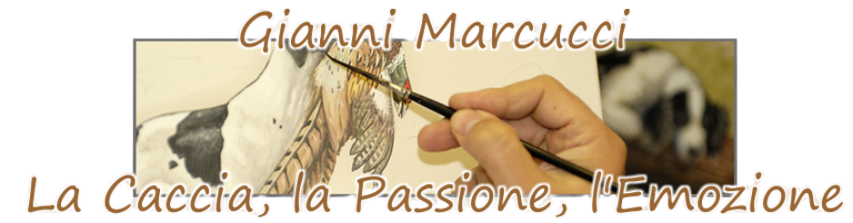 Gianni Marcucci La caccia, la passione e l'emozione